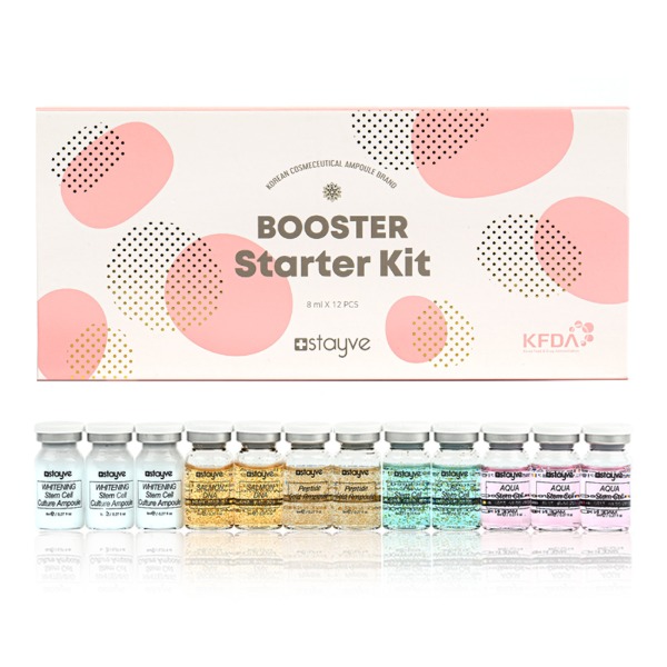 Stayve Booster Starter Kit – Pink