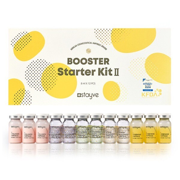 Stayve Booster Serums Starter Kit II – Yellow