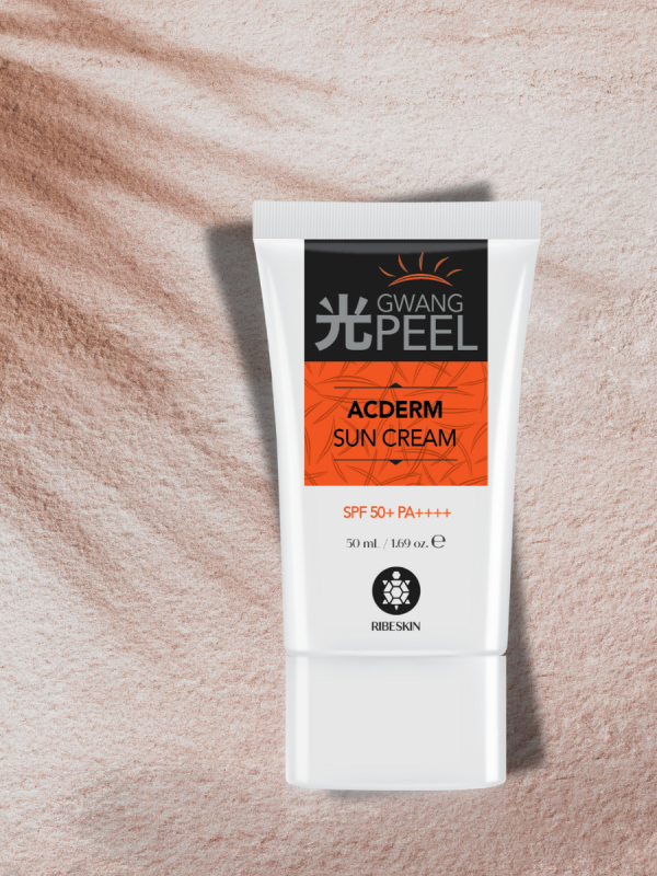 Ribeskin Gwang Peel ACDERM Sun Cream