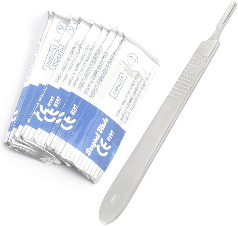 Dermaplaning Blades – Carbon Steel | Sterile