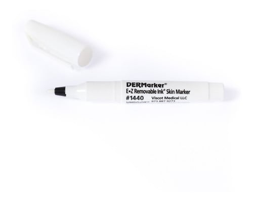 Single Mini Skin Marker – White