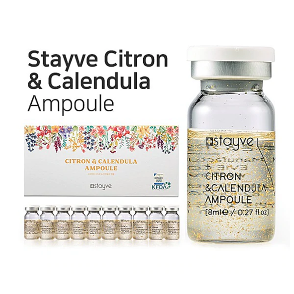 Stayve Citron & Calendula Solution