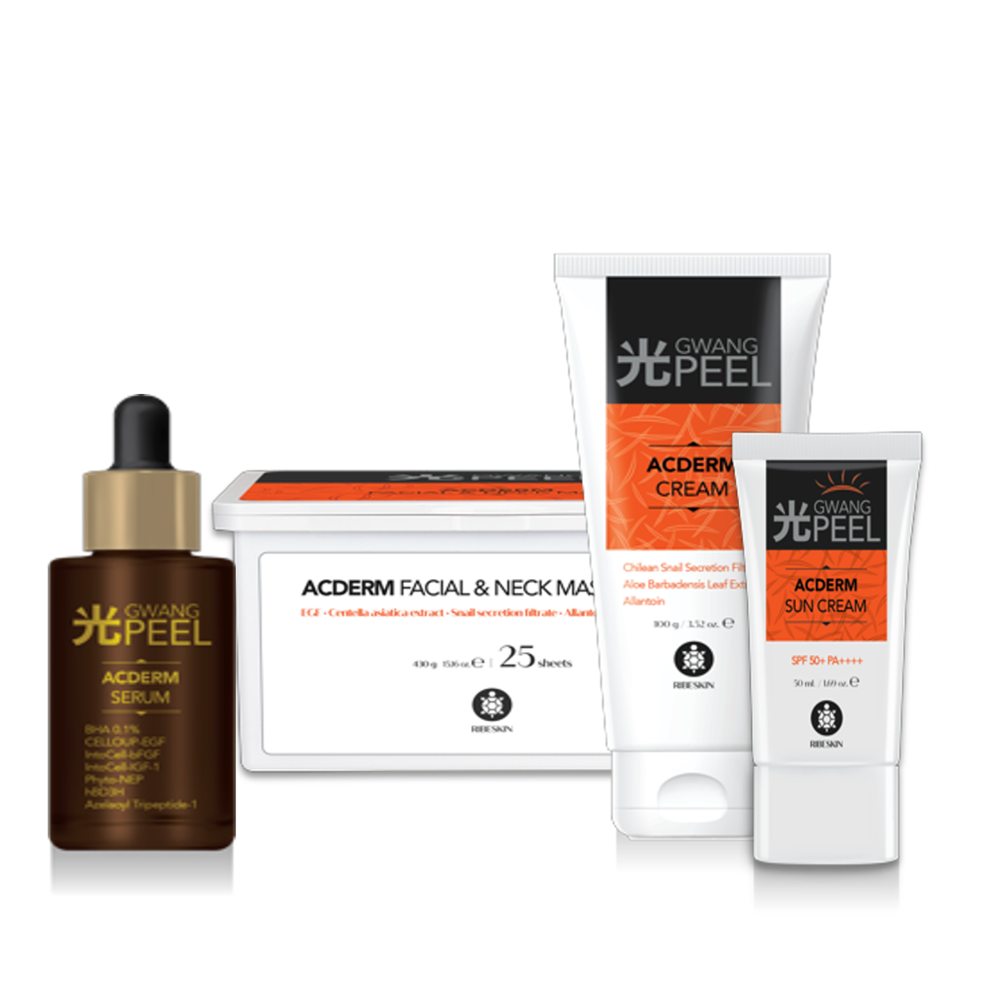 GWANG PEEL Home Care Kit