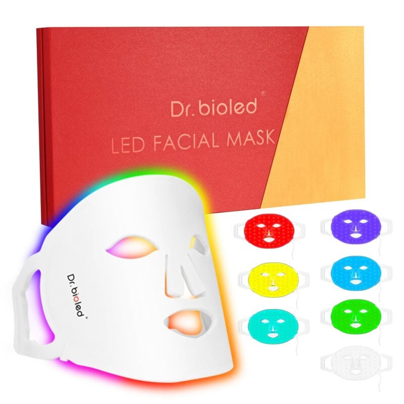 Dr.Bioled Silicone Bendable 7-Color LED Light Mask