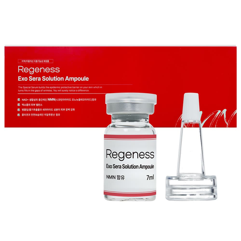 REGENESS Exo Sera Solution Ampoule