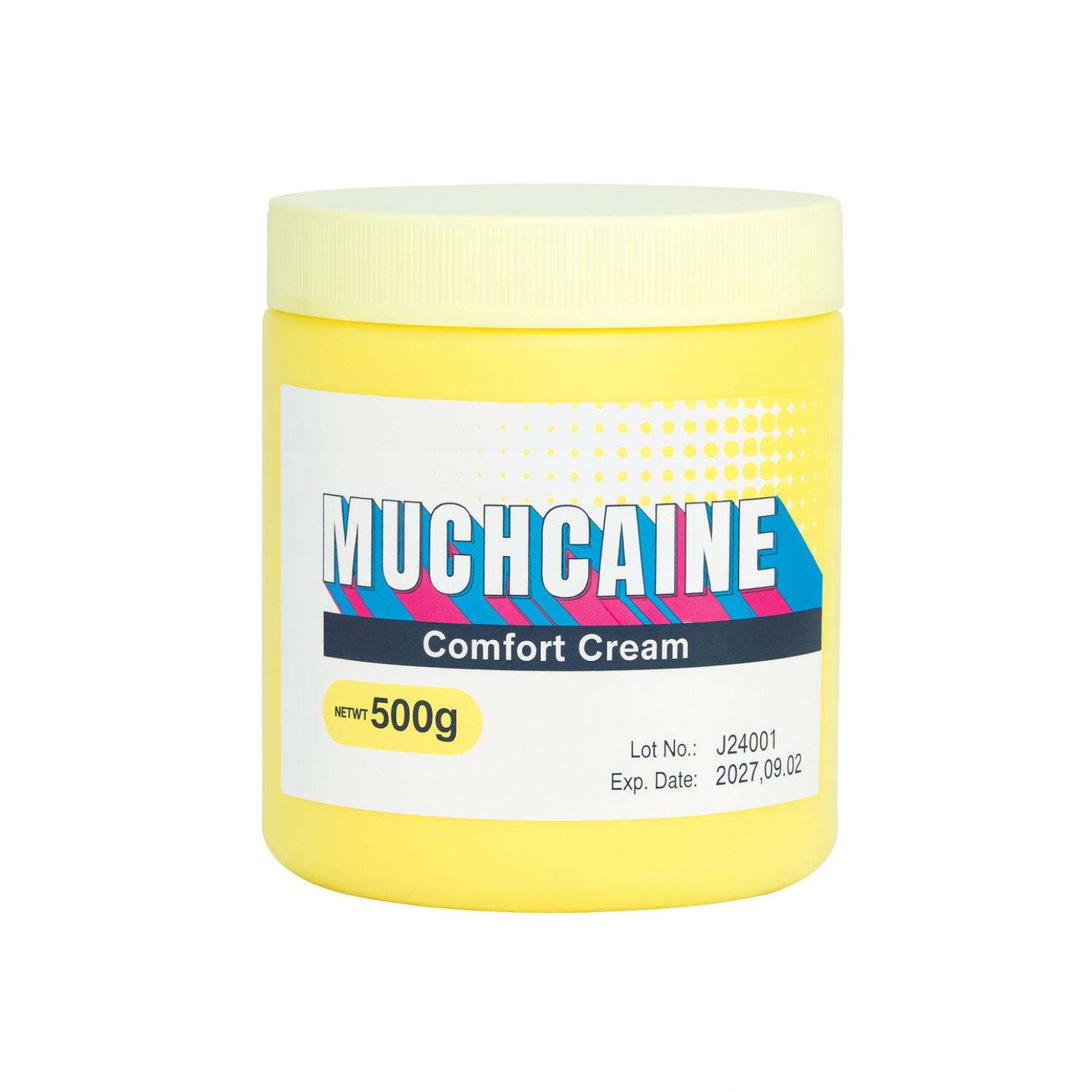 Muchcaine Comfort Cream – 500 g