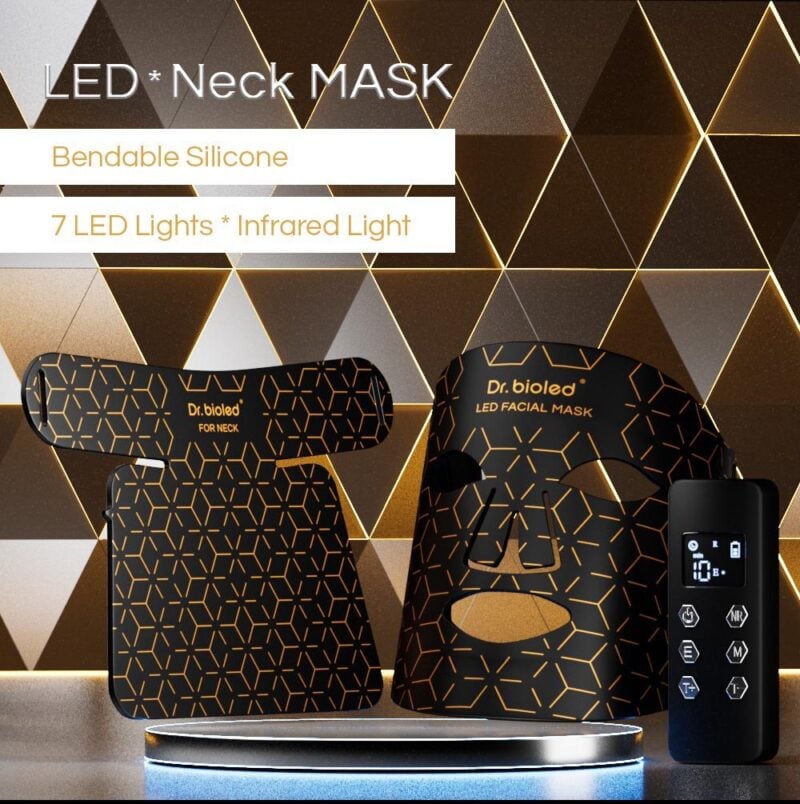 Flexible Silicone LED Mask