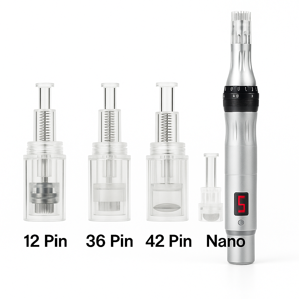 Electric Derma Pen Microneedling Cartridges