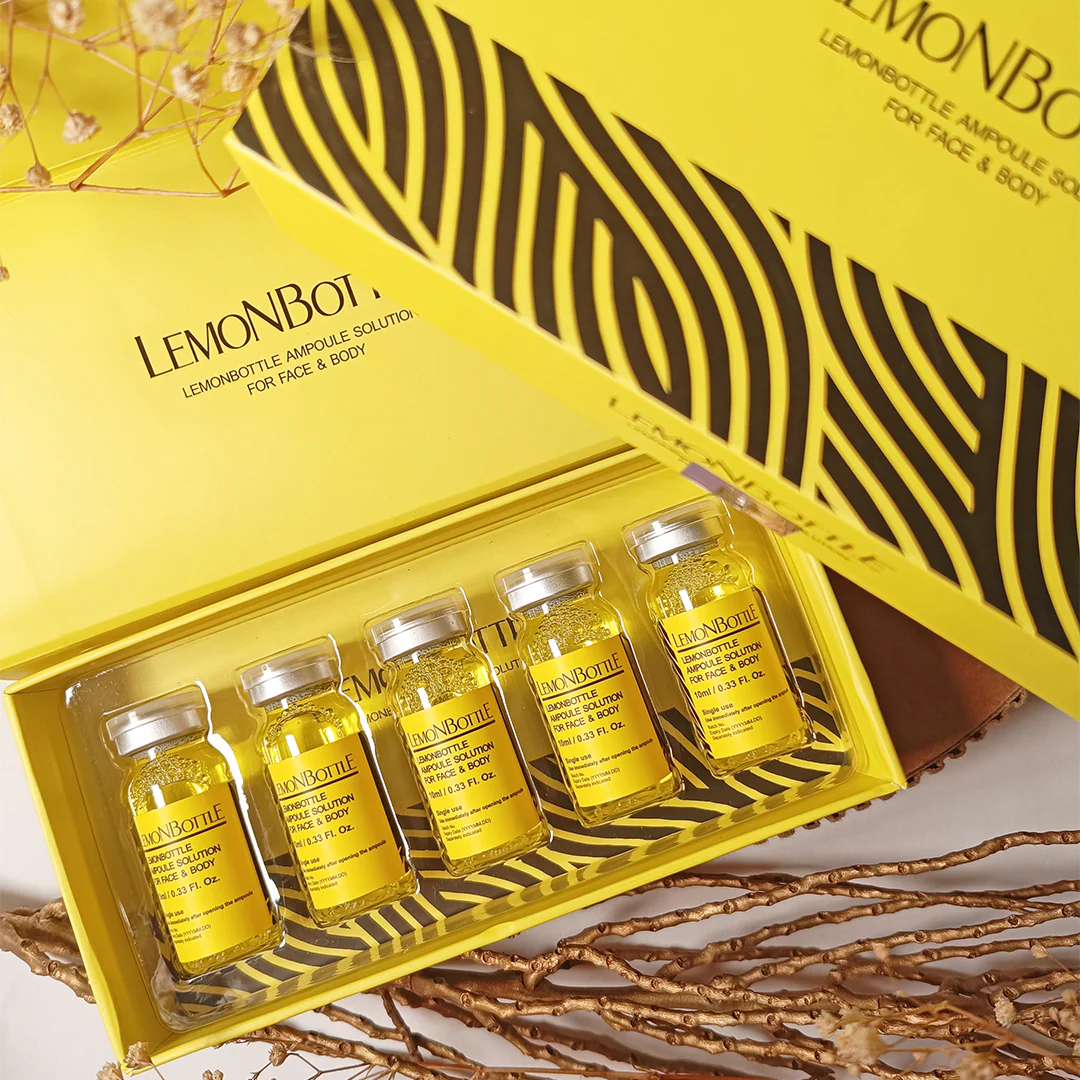 Lemon Bottle Contour Solution