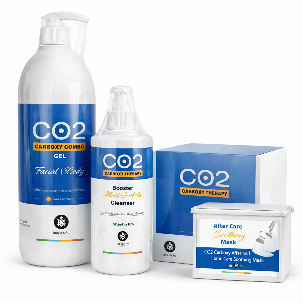 CO₂ Carboxy Combo Professional Set - Ribeskin